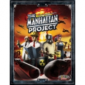 couverture jeux-de-societe The Manhattan Project (Anglais)