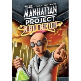 couverture jeux-de-societe The Manhattan Project: Chain Reaction