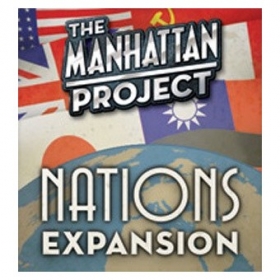 couverture jeu de société The Manhattan Project: Nations Expansion