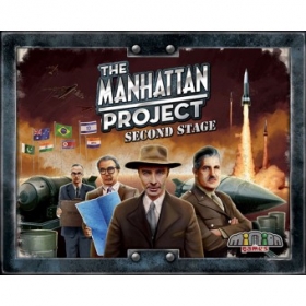 couverture jeu de société The Manhattan Project: Second Stage
