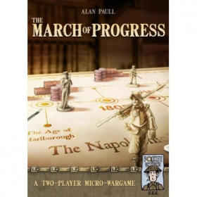 couverture jeux-de-societe The March of Progress