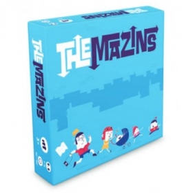 couverture jeu de société The Mazins - Occasion