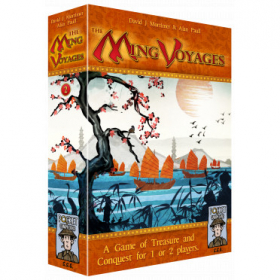 couverture jeu de société The Ming Voyages