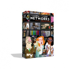 couverture jeux-de-societe The Networks : Executives Expansion