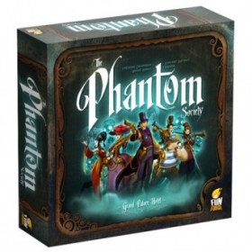 couverture jeu de société The Phantom Society-Occasion