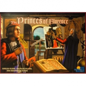 couverture jeu de société The Princes of Florence