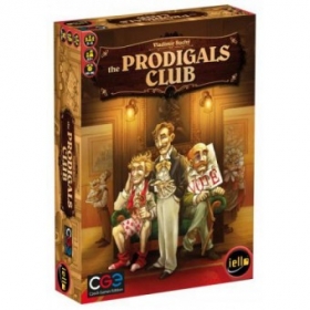 couverture jeu de société The Prodigals Club VF