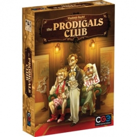 couverture jeu de société The Prodigals Club VO