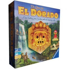 couverture jeu de société The Quest of El Dorado