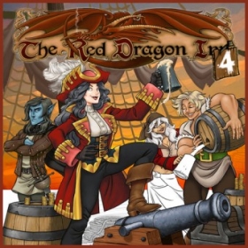couverture jeu de société The Red Dragon Inn IV