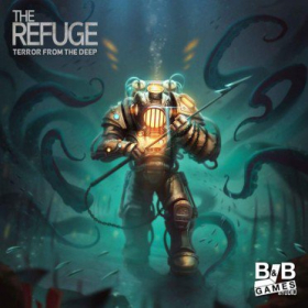 couverture jeu de société The Refuge: Terror from the Deep
