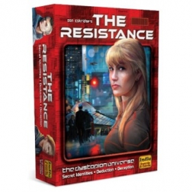 couverture jeux-de-societe The Resistance - 3rd Edition (Anglais)
