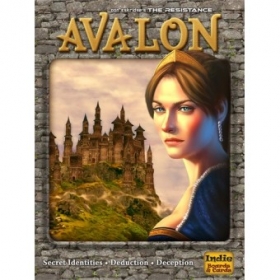 couverture jeux-de-societe The Resistance - Avalon (Anglais)