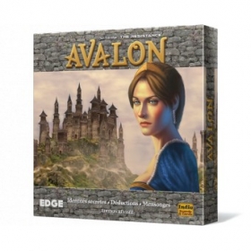 couverture jeu de société The Resistance - Avalon VF