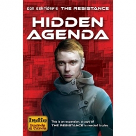 couverture jeu de société The Resistance : Hidden Agenda