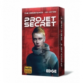couverture jeux-de-societe The Resistance VF - Projet Secret