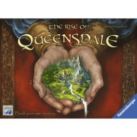 couverture jeu de société The Rise of Queensdale