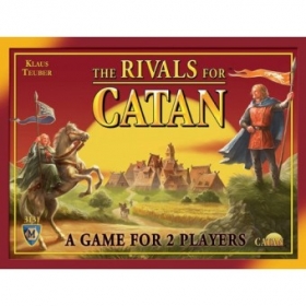 couverture jeu de société The Rivals for Catan