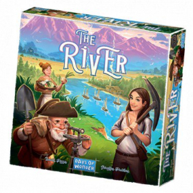 couverture jeu de société The River