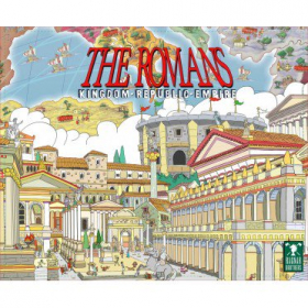 couverture jeu de société The Romans