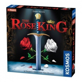couverture jeu de société The Rose King