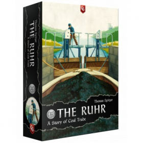 couverture jeux-de-societe The Ruhr : A Story of Coal Trade