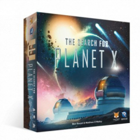 couverture jeu de société The Search for Planet X