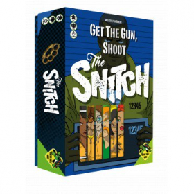 couverture jeu de société The Snitch