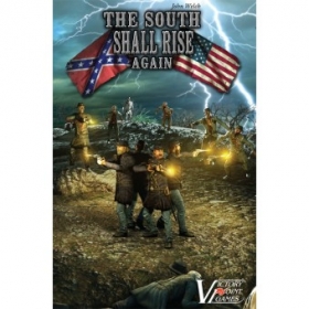 couverture jeux-de-societe The South Shall Rise Again