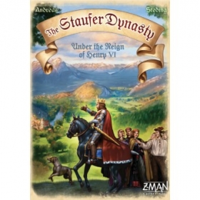 couverture jeu de société The Staufer Dynasty - Occasion