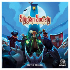 couverture jeu de société The Stygian Society