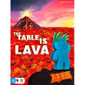 couverture jeux-de-societe The Table Is Lava
