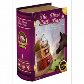couverture jeu de société The Three Little Pigs