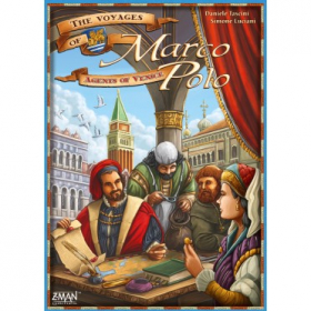 couverture jeu de société The Voyages of Marco Polo : Venice Agents Expansion