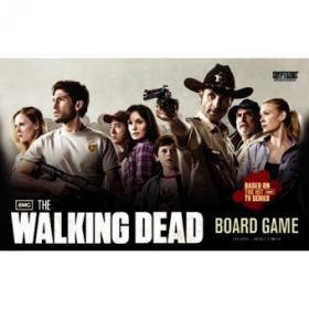 couverture jeu de société The Walking Dead Boardgame (TV Show)