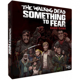 couverture jeu de société The Walking Dead: Something to Fear Card Game