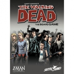 couverture jeu de société The Walking Dead : The Boardgame