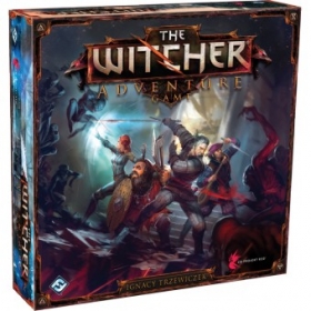 couverture jeux-de-societe The Witcher Adventure Game