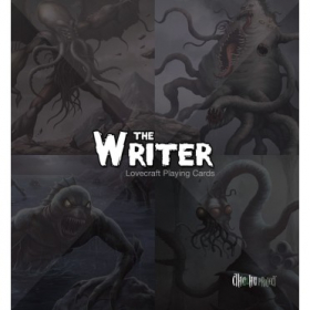 couverture jeux-de-societe The Writer: Lovecraft Playing Cards