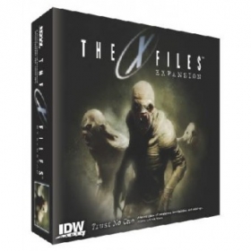couverture jeux-de-societe The X Files - Expansion 1 : Trust No One