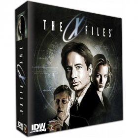 couverture jeu de société The X Files
