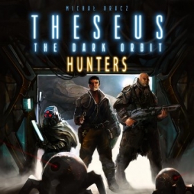 couverture jeux-de-societe Theseus: The Dark Orbit - Hunters Expansion