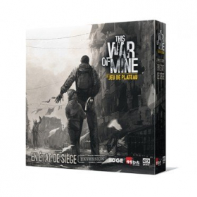 couverture jeu de société This War Of Mine : Le Jeu De Plateau - En État de Siège