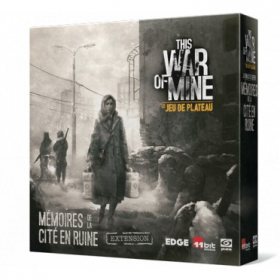 couverture jeux-de-societe This War of Mine : le Jeu de Plateau - Mémoires de la Cité en Ruine