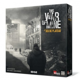 couverture jeux-de-societe This War of Mine : le Jeu de Plateau