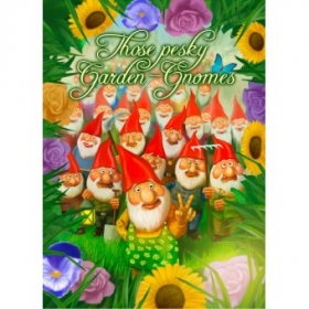 couverture jeu de société Those Pesky Garden Gnomes