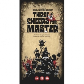 couverture jeu de société Three Cheers for Master