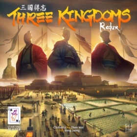 couverture jeu de société Three Kingdoms Redux