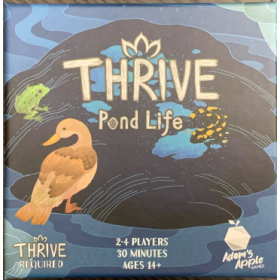 couverture jeu de société Thrive : Pond Life Expansion