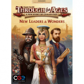 couverture jeu de société Through the Ages: New Leaders and Wonders